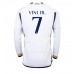 Real Madrid Vinicius Junior #7 Replika Hemma matchkläder 2023-24 Långa ärmar